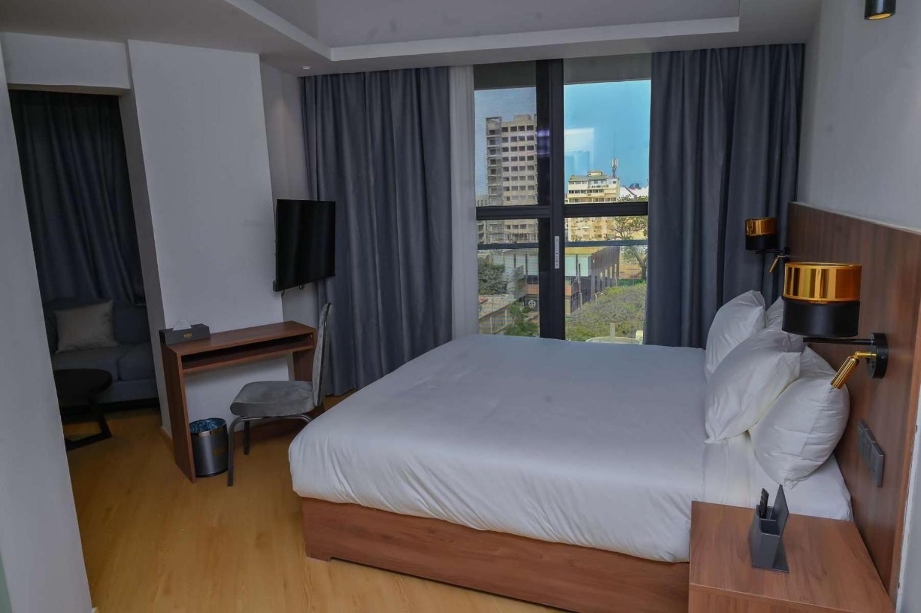 Axil Hotel Dakar Kültér fotó