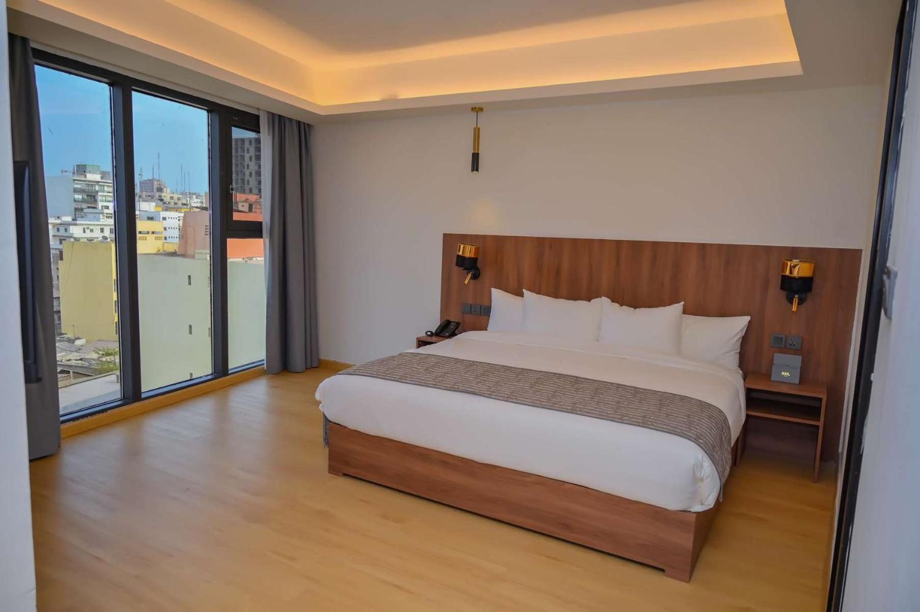 Axil Hotel Dakar Kültér fotó