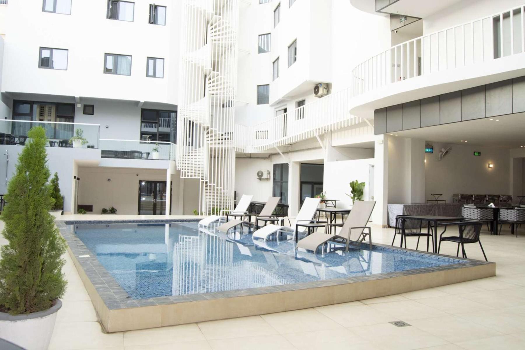 Axil Hotel Dakar Kültér fotó